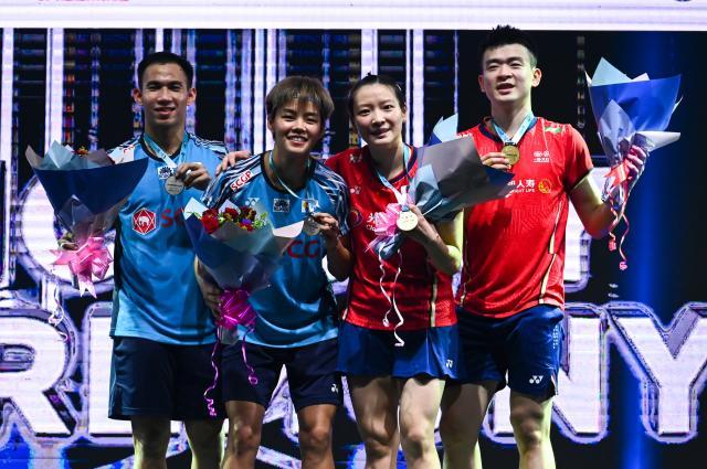 旺财28登录-豪取25连胜+5连冠 郑思维/黄雅琼开启“无敌模式”