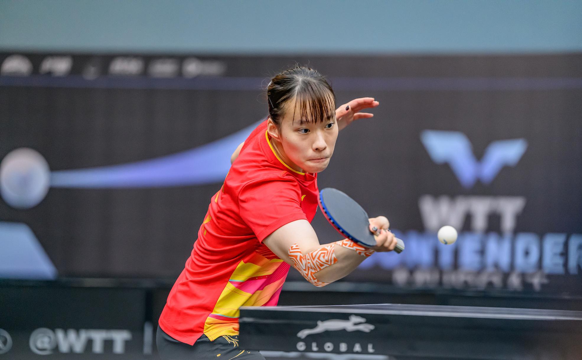 旺财28登录-三线冲冠！中国女乒24岁悍将崛起：9年沉浮觉醒，冲击主力阶层？