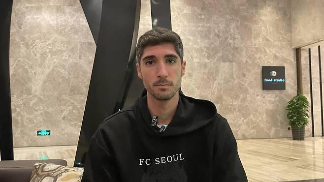 旺财28.com-前津门虎外援罗斯：与K联赛相比，中国联赛比赛节奏较慢