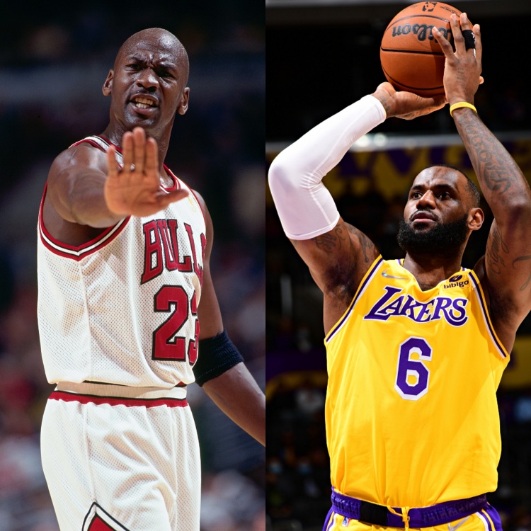 旺财28-美媒评选NBA25大巨星：乔丹詹姆斯科比库里前四 杜兰特排第12
