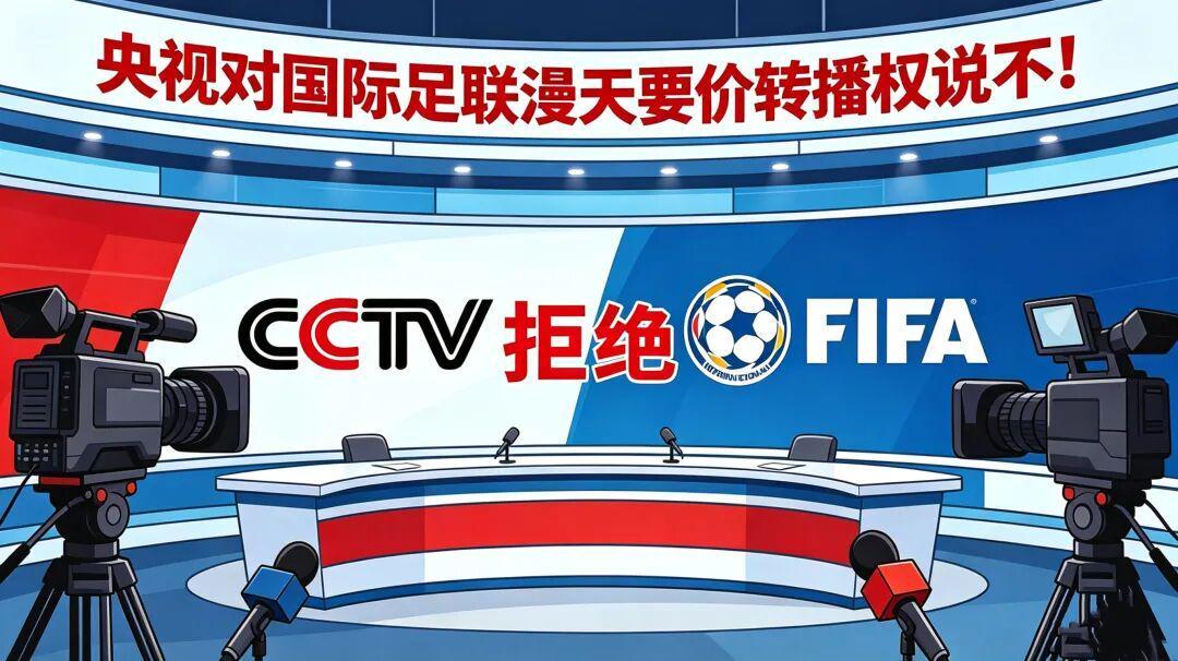 旺财28登录-17倍差价21亿天价，央视拒当冤大头，国际足联的傲慢撞上中国底线